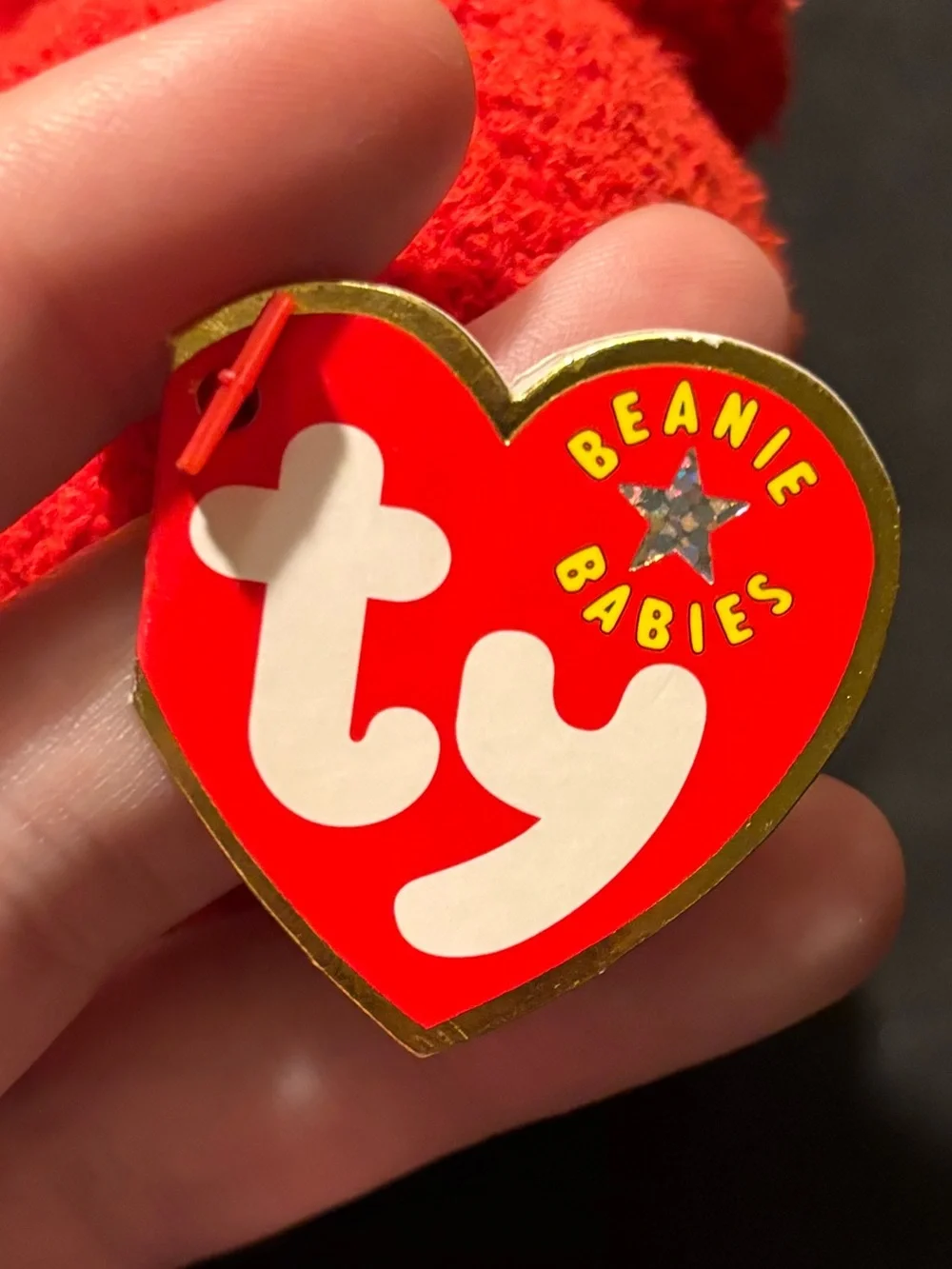 TY Beanie Baby- “Mistletoe” (2002)